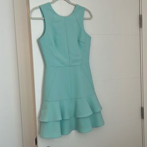Teal cocktail dress , XS